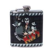 Kiss - The Demon Hip Flask  7oz in the group OTHER / Merch Various at Bengans Skivbutik AB (4178358)