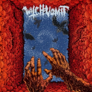 Witch Vomit - Poisoned Blood (Black Vinyl Lp) in the group VINYL / Hårdrock at Bengans Skivbutik AB (4178633)