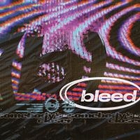 Bleed - Somebody's Closer (Purple/Blue Viny in the group VINYL / Hårdrock at Bengans Skivbutik AB (4178635)