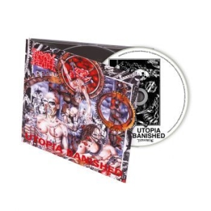 Napalm Death - Utopia Banished (Digipack) in the group CD / Hårdrock at Bengans Skivbutik AB (4178647)