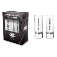 Darkthrone - Logo (Shot Glass) in the group MERCHANDISE / Merch / Hårdrock at Bengans Skivbutik AB (4178727)