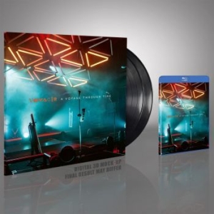 Voyager - A Voyage Through Time (Black Vinyl in the group VINYL / Hårdrock/ Heavy metal at Bengans Skivbutik AB (4178733)