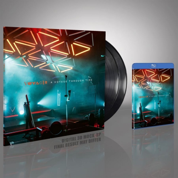 Voyager - A Voyage Through Time (Black Vinyl in the group VINYL / Hårdrock at Bengans Skivbutik AB (4178733)