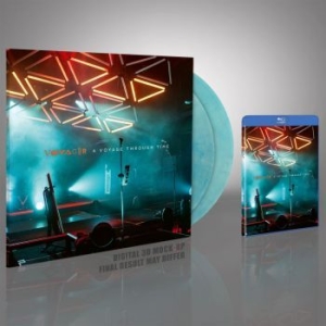 Voyager - A Voyage Through Time (Blue Vinyl 2 in the group VINYL / Hårdrock/ Heavy metal at Bengans Skivbutik AB (4178734)