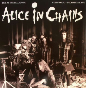Alice In Chains - Live At The Palladium Hollywood '92 in the group VINYL / Hårdrock,Pop-Rock at Bengans Skivbutik AB (4178750)