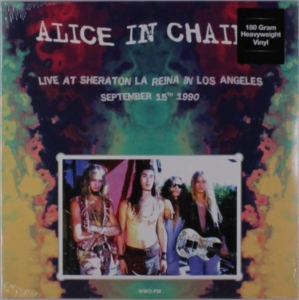 Alice In Chains - Sheraton La Reina L. A.1990 (Yellow in the group Labels /  at Bengans Skivbutik AB (4178751)