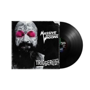 Massive Wagons - Triggered! (Black Vinyl Lp) in the group VINYL / Hårdrock at Bengans Skivbutik AB (4178752)