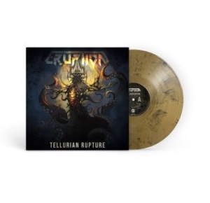 Eruption - Tellurian Rupture (Marbled Black/Go in the group VINYL / Hårdrock/ Heavy metal at Bengans Skivbutik AB (4178753)