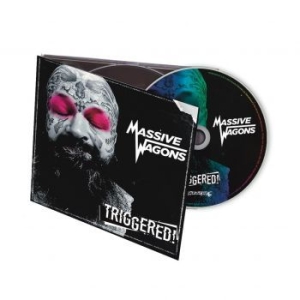 Massive Wagons - Triggered! (Digipack) in the group CD / Hårdrock at Bengans Skivbutik AB (4178758)