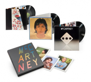 Paul Mccartney - Mccartney I / Ii / Iii (3Lp) in the group OTHER / Kampanj BlackMonth at Bengans Skivbutik AB (4178761)