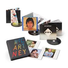 Paul Mccartney - Mccartney I / Ii / Iii (3Cd) in the group OTHER / -Start Box at Bengans Skivbutik AB (4178762)