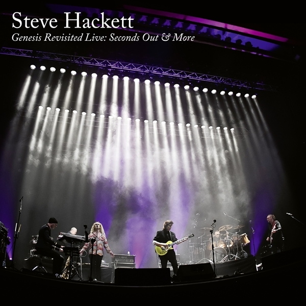Hackett Steve - Genesis Revisited Live: Seconds Out & More in the group CD / Pop-Rock at Bengans Skivbutik AB (4178779)
