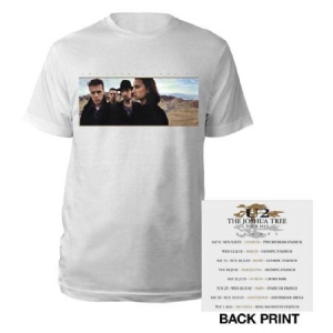 U2 - U2 UNISEX T-SHIRT: JOSHUA TREE PHOTO (BACK PRINT) in the group OTHER / Merchandise at Bengans Skivbutik AB (4179129)