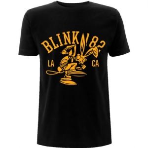 Blink 182 - BLINK-182 UNISEX T-SHIRT: COLLEGE MASCOT in the group OTHER / BW-T-shirts at Bengans Skivbutik AB (4179133)