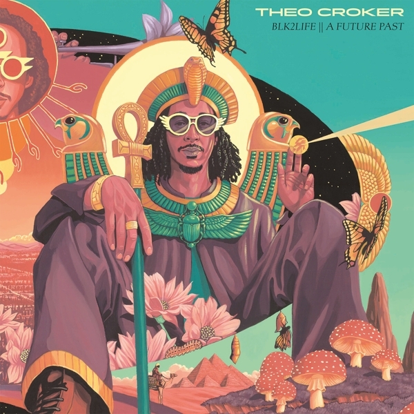 Theo Croker - Blk2life A Future Past in the group VINYL / Bestsellers at Bengans Skivbutik AB (4179232)