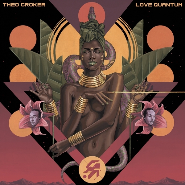 Croker Theo - Love Quantum (Ltd. Solid Gold 180g Vinyl in the group VINYL / Jazz/Blues at Bengans Skivbutik AB (4179234)