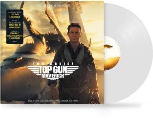 Lady Gaga Onerepublic Hans Zimmer - Top Gun: Maverick (Ltd White Vinyl) in the group Minishops / Hans Zimmer at Bengans Skivbutik AB (4179272)