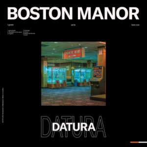 Boston Manor - Datura in the group CD / Hårdrock at Bengans Skivbutik AB (4179279)