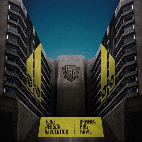 Pure Reason Revolution - Hammer And Anvil in the group VINYL / Rock at Bengans Skivbutik AB (4179411)
