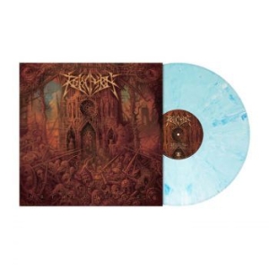 Revocation - Netherheaven (White/Blue Marbled Vi in the group VINYL / Hårdrock at Bengans Skivbutik AB (4179427)