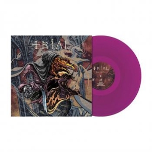 Trial - Feed The Fire (Transparent Violet in the group VINYL / Hårdrock/ Heavy metal at Bengans Skivbutik AB (4179428)