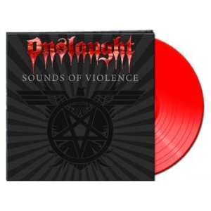 Onslaught - Sounds Of Violence - Anniversary (R in the group VINYL / Hårdrock/ Heavy metal at Bengans Skivbutik AB (4179429)