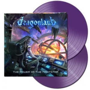 Dragonland - Power Of The Nightstar (Purple Viny in the group VINYL / Hårdrock/ Heavy metal at Bengans Skivbutik AB (4179432)