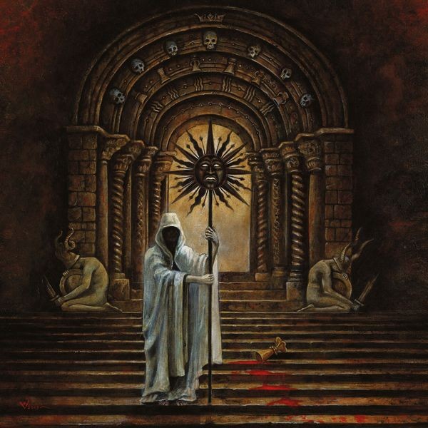 Nightbringer - Apocalypse Sun (Black Vinyl 2 Lp) in the group VINYL / Hårdrock/ Heavy metal at Bengans Skivbutik AB (4179433)