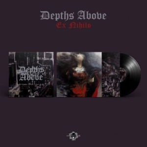 Depths Above - Ex Nihilo (Black Vinyl Lp) in the group VINYL / Hårdrock/ Heavy metal at Bengans Skivbutik AB (4179436)