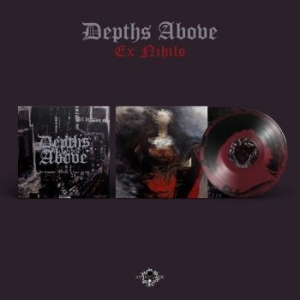 Depths Above - Ex Nihilo (Oxblood Red Vinyl Lp) in the group VINYL / Hårdrock/ Heavy metal at Bengans Skivbutik AB (4179437)