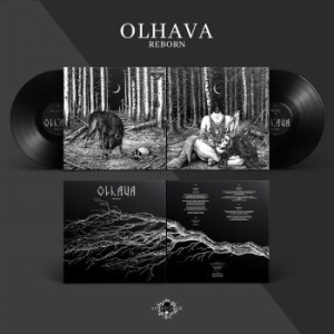 Olhava - Reborn (Black Vinyl 2 Lp) in the group VINYL / Hårdrock/ Heavy metal at Bengans Skivbutik AB (4179438)