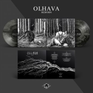 Olhava - Reborn (Silver/Black Vinyl 2 Lp) in the group VINYL / Hårdrock/ Heavy metal at Bengans Skivbutik AB (4179439)