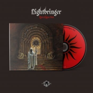 Nightbringer - Apocalypse Sun (Digipack) in the group CD / Hårdrock/ Heavy metal at Bengans Skivbutik AB (4179454)