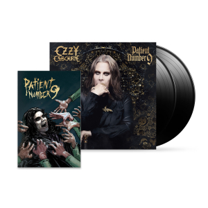Osbourne Ozzy - Patient Number 9 (LP/Comic Bundle) in the group OUR PICKS / Best albums of 2022 / Classic Rock 22 at Bengans Skivbutik AB (4179477)