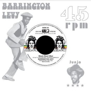Levy Barrington / Roots Radics - Black Heart Man in the group VINYL / Reggae at Bengans Skivbutik AB (4179494)