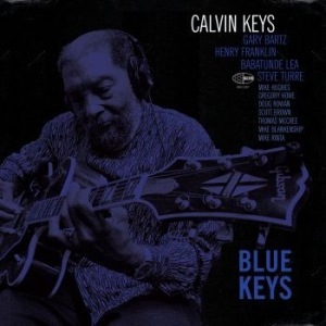 Keys Calvin - Blue Keys in the group VINYL / Jazz/Blues at Bengans Skivbutik AB (4179592)