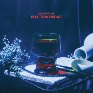 Midnight Garden - Blue Tomorrows (Red) in the group VINYL / Rock at Bengans Skivbutik AB (4179614)