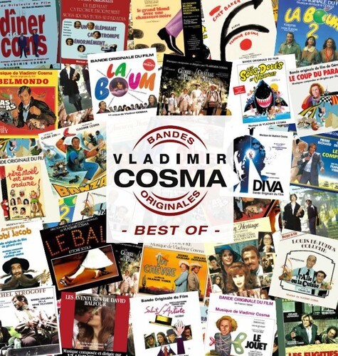 Cosma Vladimir - Best Of in the group VINYL / Film/Musikal at Bengans Skivbutik AB (4179656)