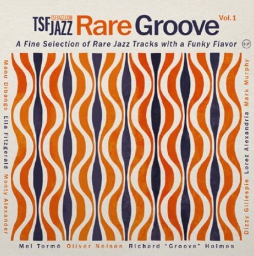Tsf Jazz - Rare Groove Vol 1 in the group VINYL / Jazz/Blues at Bengans Skivbutik AB (4179662)