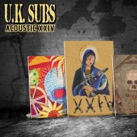 Uk Subs - Acoustic Xxiv (Purple) in the group VINYL / Rock at Bengans Skivbutik AB (4179709)