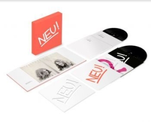 Neu! - Neu! - 50Th Anniversary Box (5Lp+Bo in the group VINYL / Pop-Rock at Bengans Skivbutik AB (4179728)
