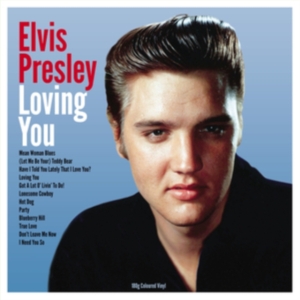 Presley Elvis - Loving You (Blue) in the group OTHER / Övrigt /  at Bengans Skivbutik AB (4179733)