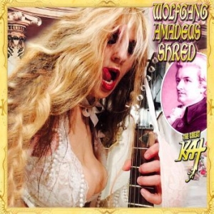 Great Kat - Wolfgang Amadeus Shred in the group CD / Hårdrock/ Heavy metal at Bengans Skivbutik AB (4179782)