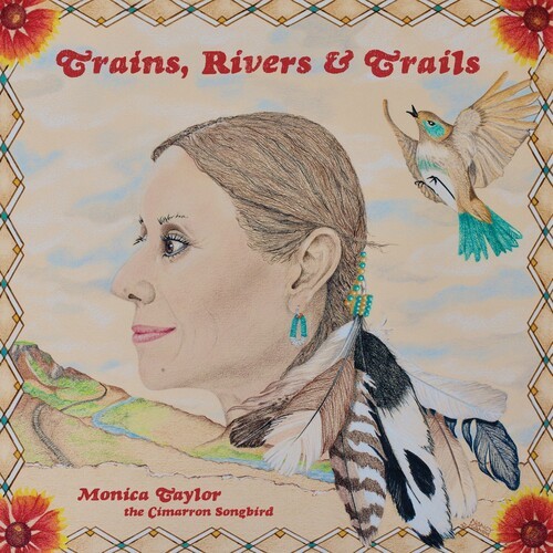 Monica Taylor - Trains, Rivers & Traits in the group CD / Pop at Bengans Skivbutik AB (4179832)
