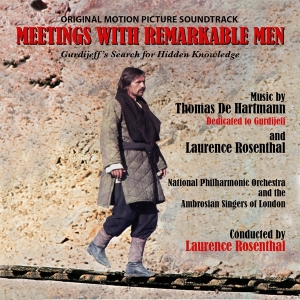 Thomas & Laurence Rosenthal Hartmann - Meetings With Remarkable Men in the group CD / Film-Musikal at Bengans Skivbutik AB (4179851)