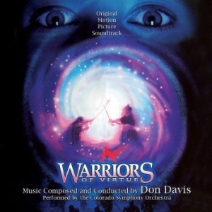 Don Davis - Warriors Of Virtue - Ost in the group CD / Film/Musikal at Bengans Skivbutik AB (4179854)