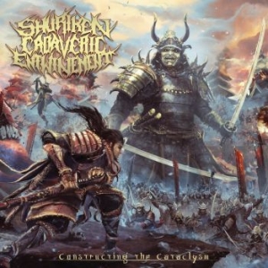 Shuriken Cadaveric Entwinement - Constructing The Cataclysm in the group CD / Hårdrock/ Heavy metal at Bengans Skivbutik AB (4179886)