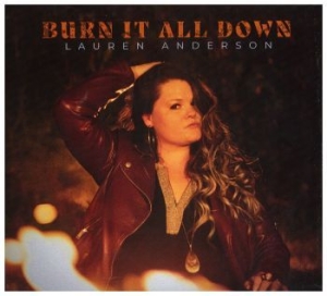Lauren Anderson - Burn It All Down in the group CD / Jazz/Blues at Bengans Skivbutik AB (4179890)