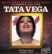 Vega Tata - Full Speed Ahead in the group CD / RnB-Soul at Bengans Skivbutik AB (4179921)
