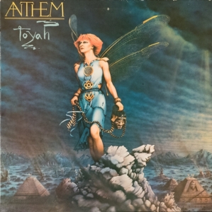 Toyah - Anthem (2Cd+Dvd) in the group CD / Pop-Rock at Bengans Skivbutik AB (4179922)
